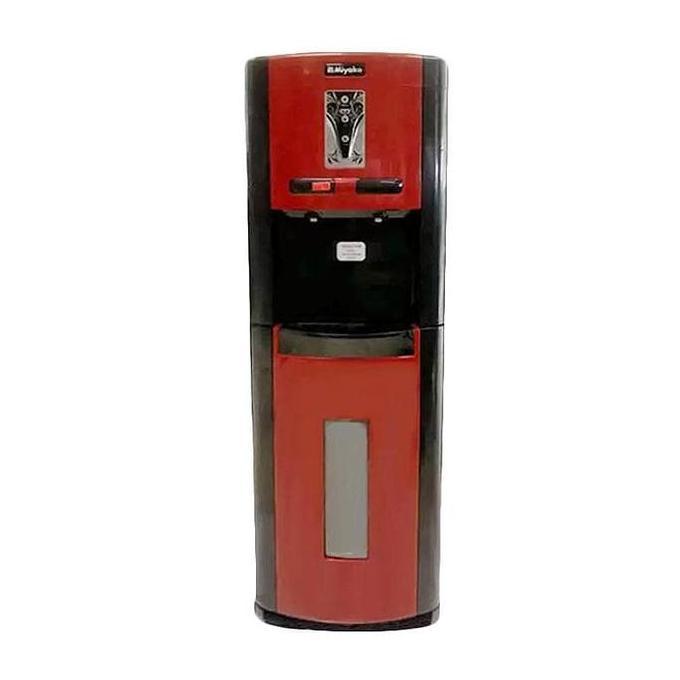 Miyako WDP 200 H Dispenser - Black Red [Galon Bawah/Hot & Normal] Hitam Merah