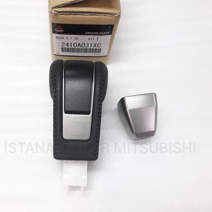 ARURU Shift Knob Tuas Versneling Matic Asli Mitsubishi Pajero Sport