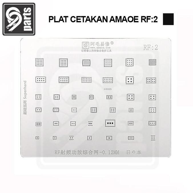 THERESA- Plat Cetakan Amaoe RF:2 / Cetakan Amaoe RF2
