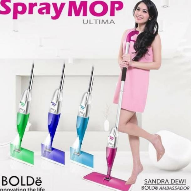 BOLDE Spray MOP Ultima / Bolde Spray Mop / Alat Pel Bolde HAR