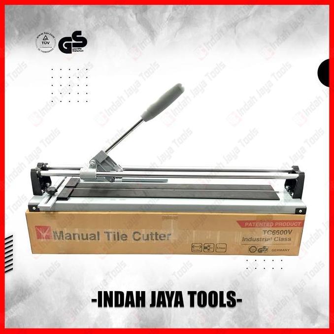GS TC6600V Alat Potong Keramik 60 CM Manual Granit Tile Cutter TAIWAN