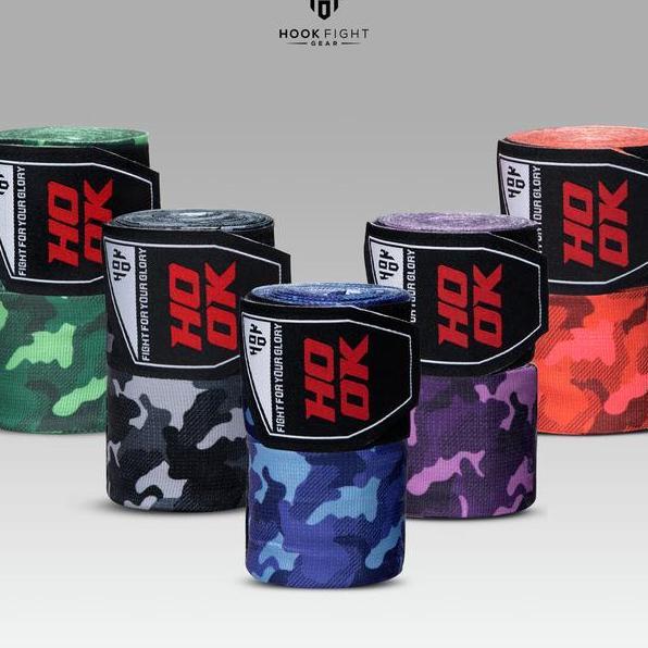 Sarung Tangan Muaythai Handwrap Muaythai Pembalut Muaythai Hw007