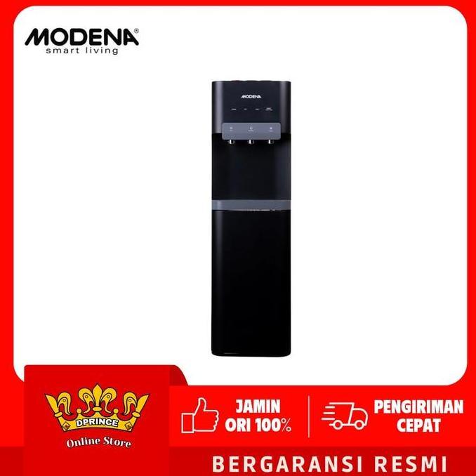 MODENA DD1314BABK Dispenser Air Galon Bawah - Bottom Loading Panas, Dingin, & Normal