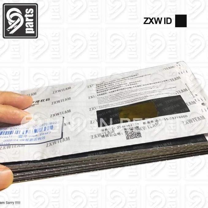 THERESA- DONGLE SCHEMATIC ZXW / SKEMA JALUR MESIN HP 1 TAHUN