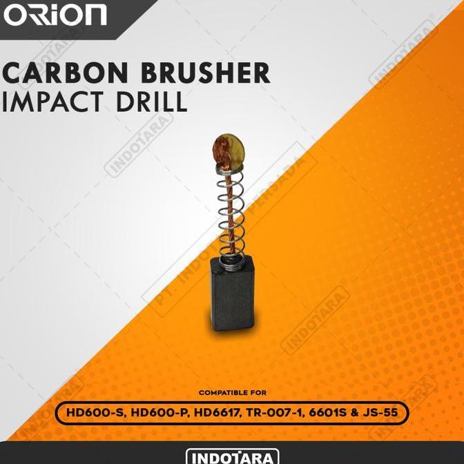 Original Carbon brush For Orion Impact Drill HD600S - HD600P