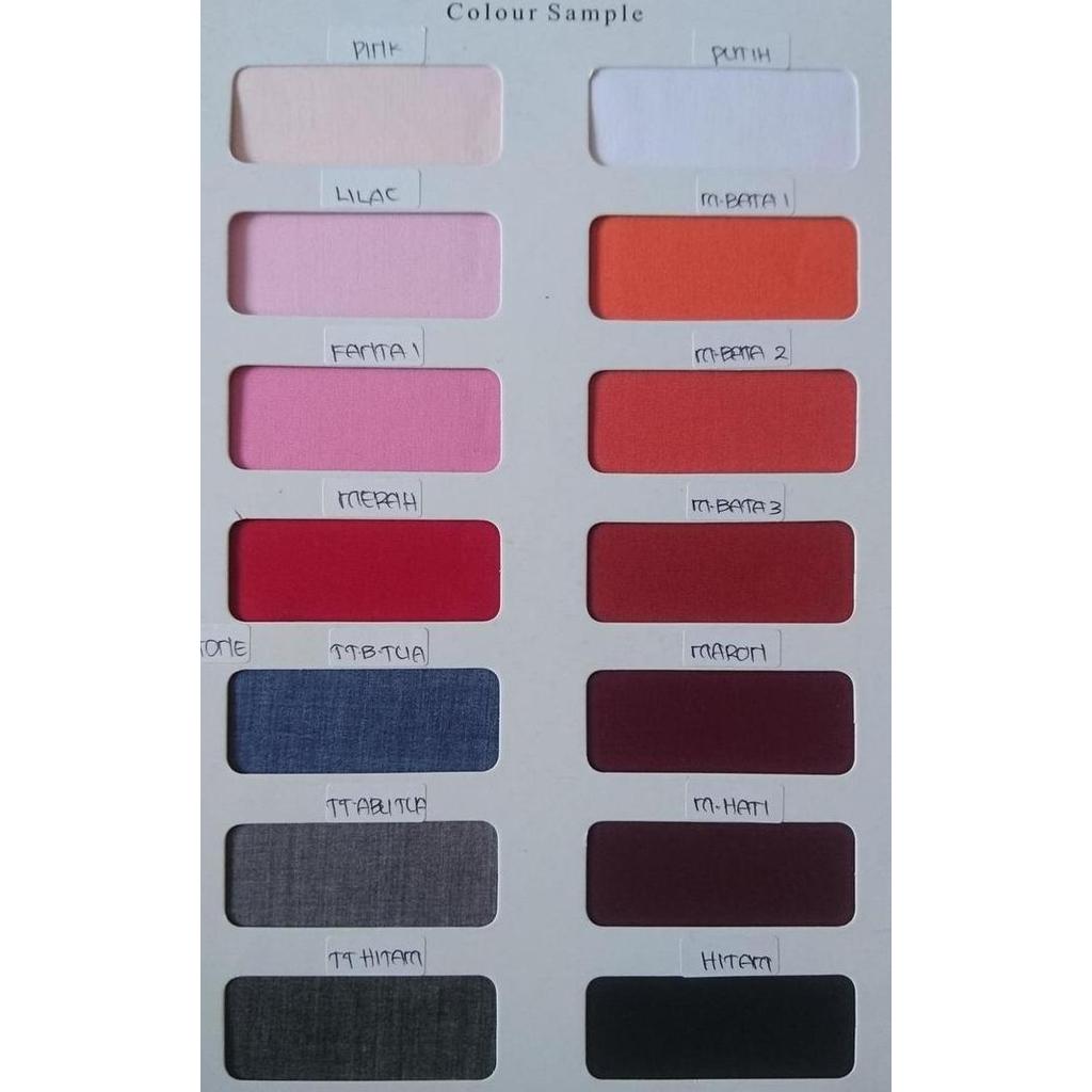 Alisan Kemeja Polos Lengan Panjang - Reguler - Lilac