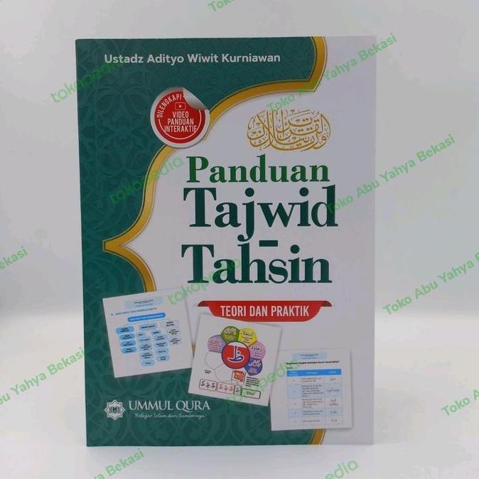 Buku Panduan Tajwid Tahsin Teori dan Praktik