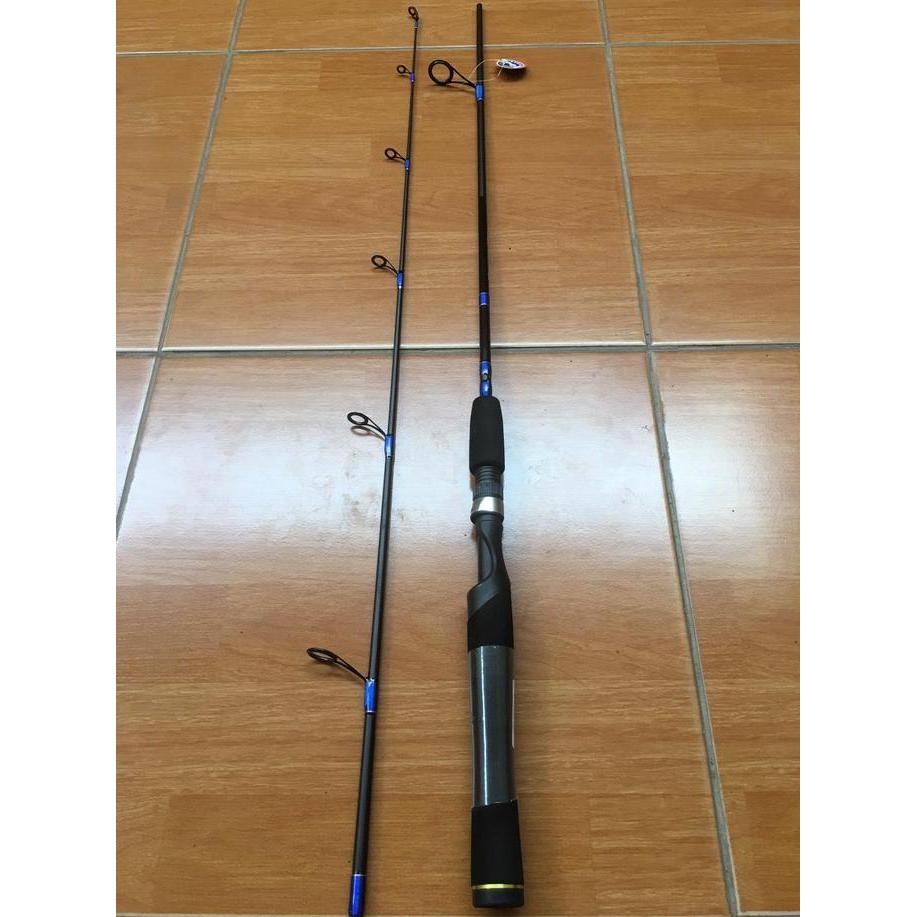 HARGA DISC - Pflueger Joran Flueger Razor Tip Carbon 1.65m Cincin Fuji Action Medium 8-17 LB Line