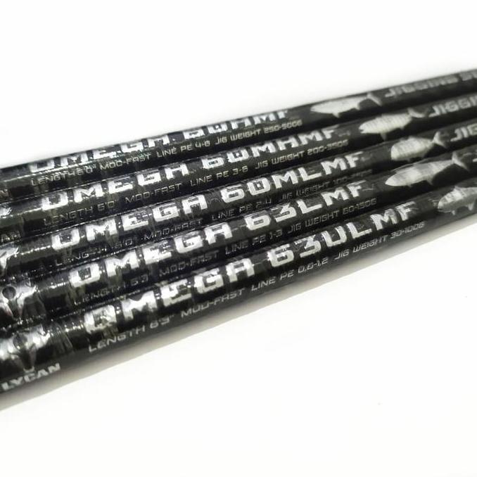 HARGA DISC - LYCAN OMEGA PE 2-4 BLANK CUSTOM JORAN