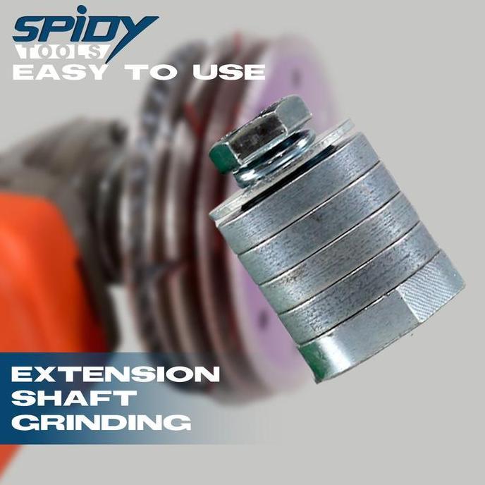 Baut Adaptor Mur Adapter Angle Grinder 4" Extension Shaft Gerinda