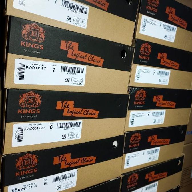 Sepatu Safety King / Kings Kwd 901 X Terbaru Original