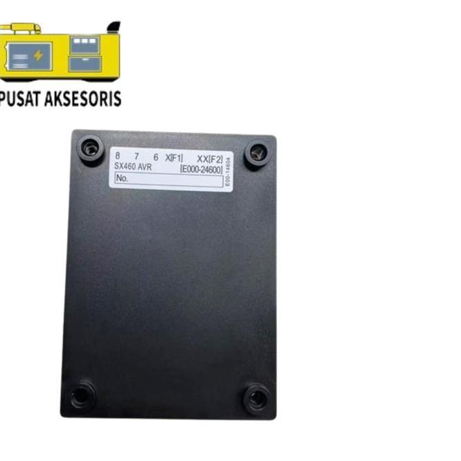 Avr Sx460 Generator Avr Sx 460 Genset Avr Sx-460 Red Avr Merah