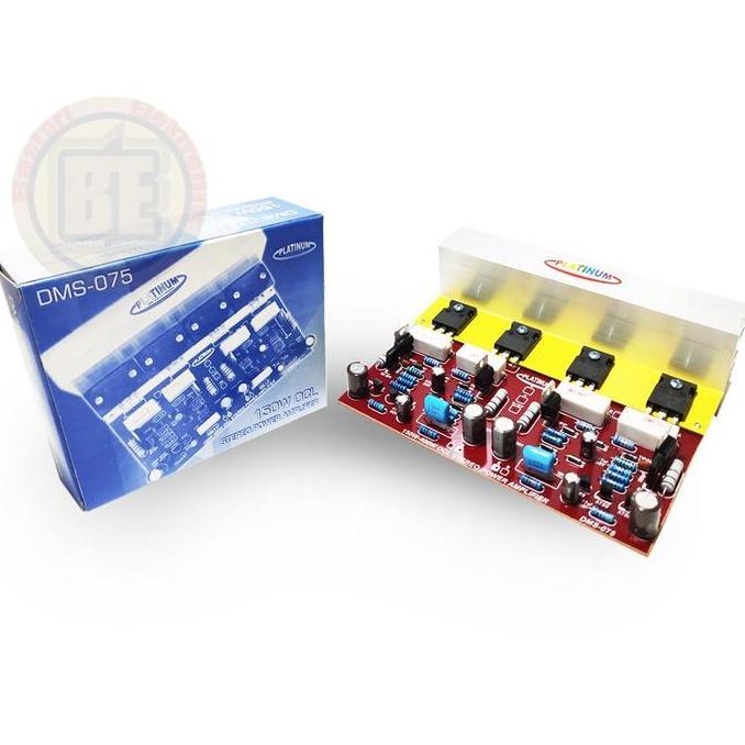 KIT Power Amplifier OCL Stereo 150-400 Watt TR TIP MOSPEC