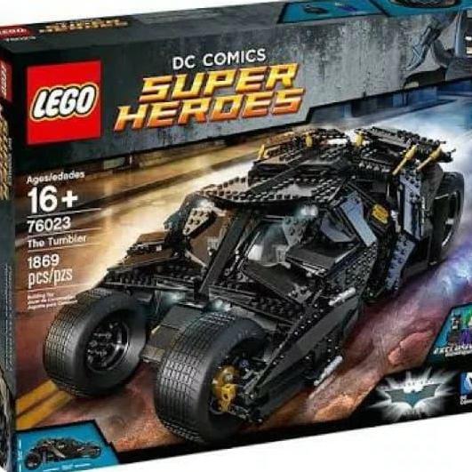 SALE lego 76023 super heroes tumbler mobil batman joker