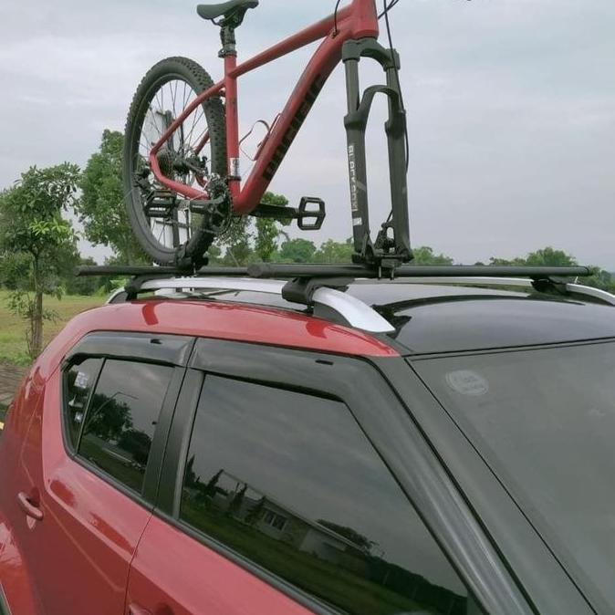 BIKE RACK MOBIL BRACKET RAK UNTUK SEPEDA DI ATAS MOBIL ORIGINAL DAN TERPERCAYA