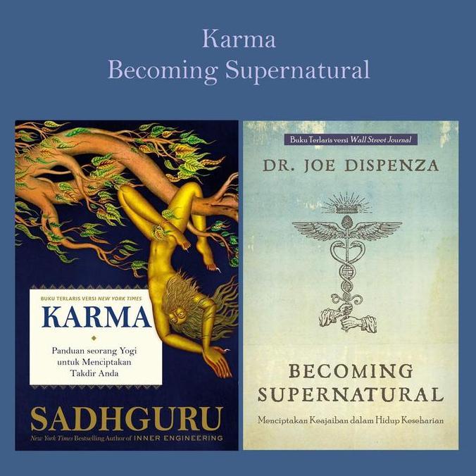 Karma (Sadhguru), Becoming Supernatural