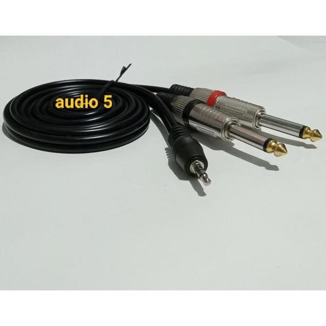 JEK AUDIO HP / LAPTOP KE MIXER