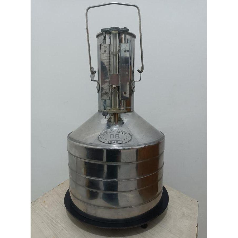 Bejana Ukur Bbm 10 Liter Merk Db