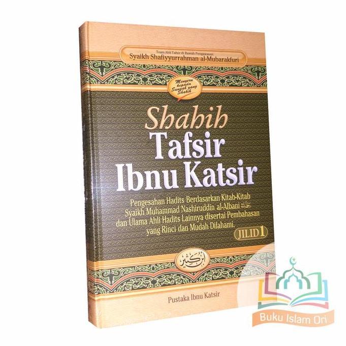 Shahih Tafsir Ibnu Katsir Jilid 1 - Pustaka Ibnu Katsir