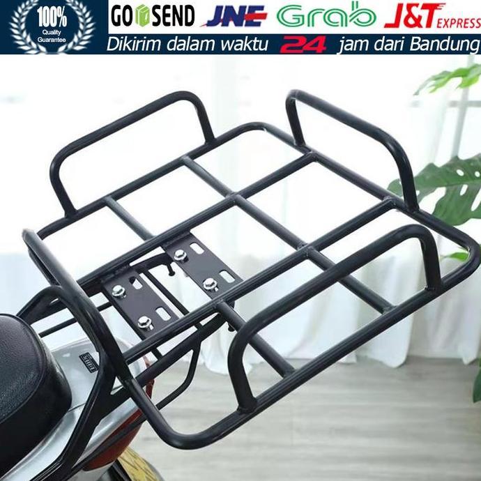 BRACKET BREKET BOX MOTOR DUDUKAN BOX MOTOR BRACKET BARANG MOTOR ORIGINAL DAN TERPERCAYA