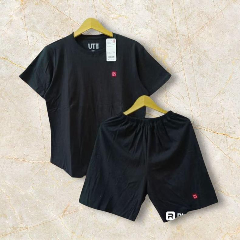 Setelan Celana Uniqlo Katun Lembut Remaja Dewasa