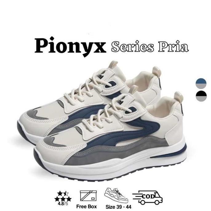 Sepatu Pria Sneakers Sport Fashion Kasual ( Size 39-43 ) Sepatu Pria Buat Jalan Jalan Keren Sepatu P