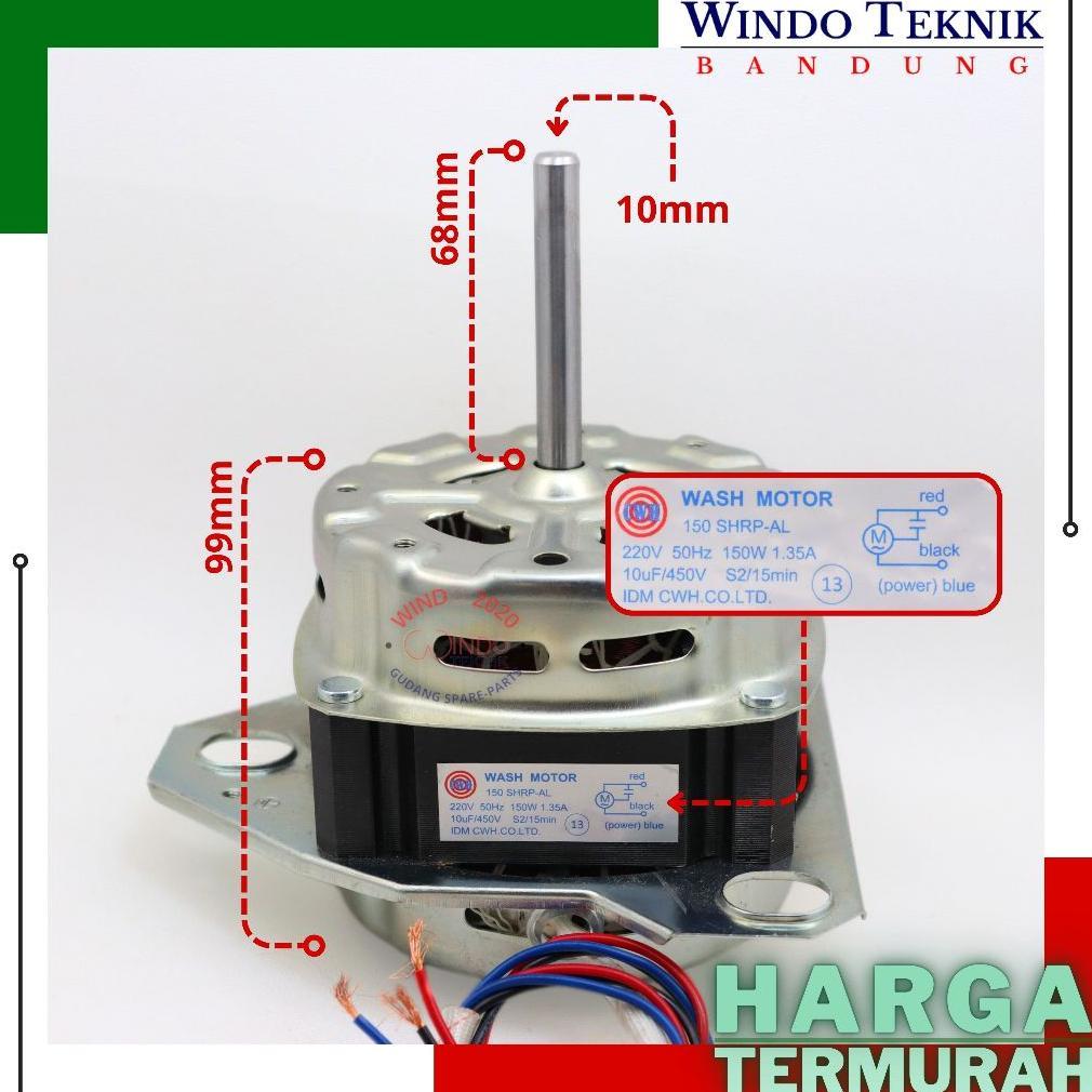 DINAMO MESIN CUCI SHARP | MESIN PENCUCI MESIN CUCI POLYTRON | DINAMO WASH PENGGILAS MESIN CUCI SHARP