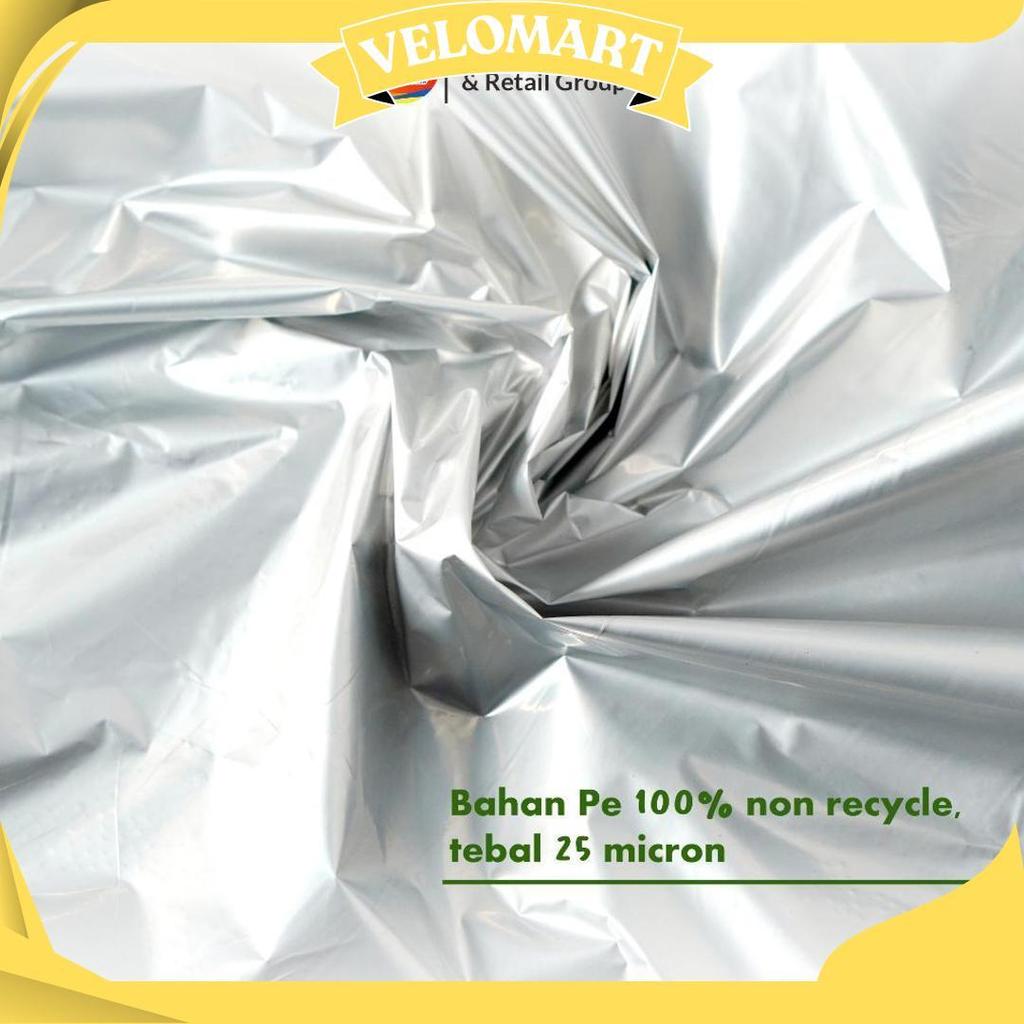 Plastik Mulsa Perak 1 Roll 8 Kg Mulsa Grenjeng Lebar 90 Cm Cod