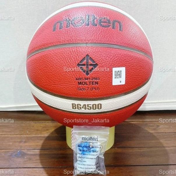 Bola Basket Molten BG4500 ORIGINAL - Molten B7G4500 B6G4500 size 7 6