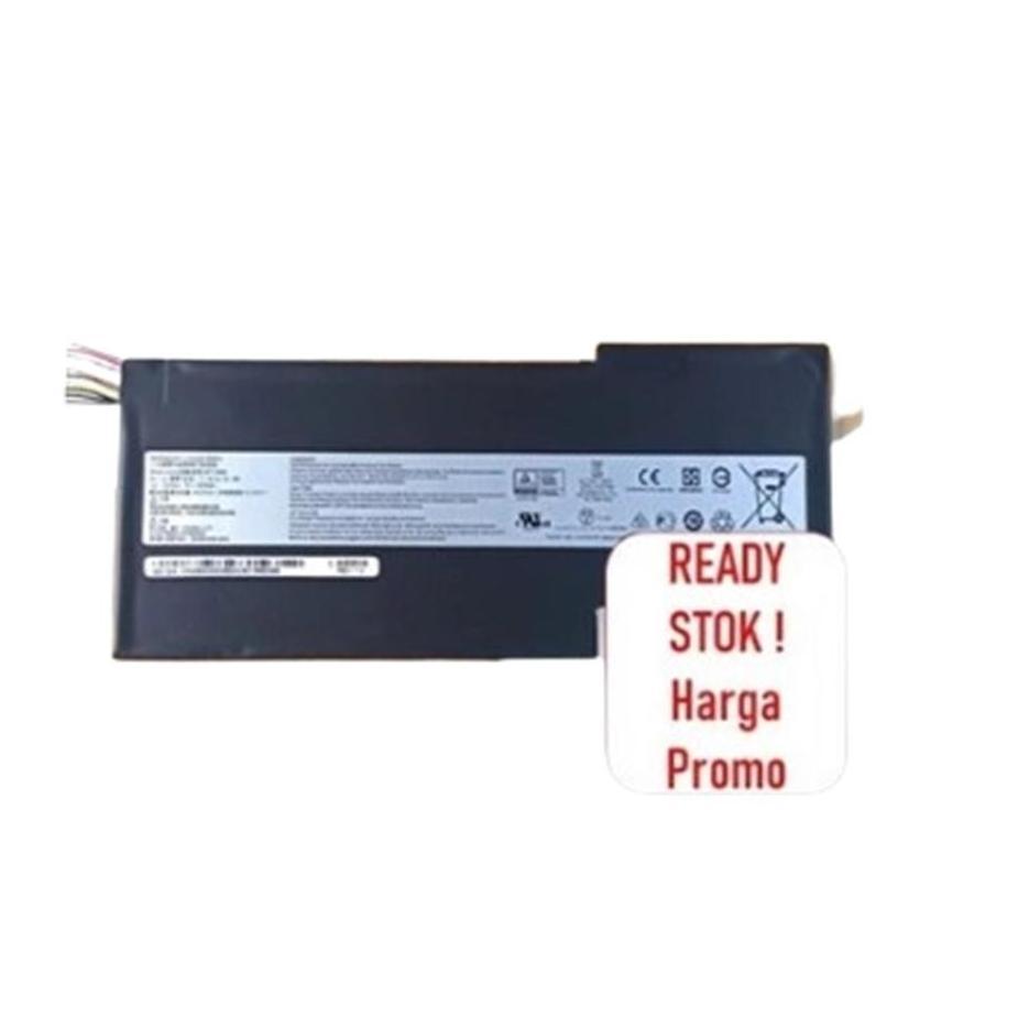 Sparepart Baterai MSI GF63 Grade Original Tipe BTY-M6K GF63-8RC 8RD GF65 GF75 GS63VR GS73VR Aksesori