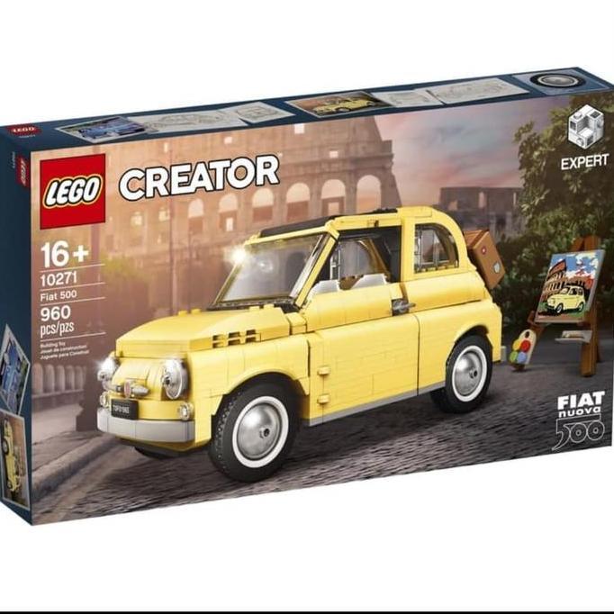 SALE Lego 10271 Fiat 500