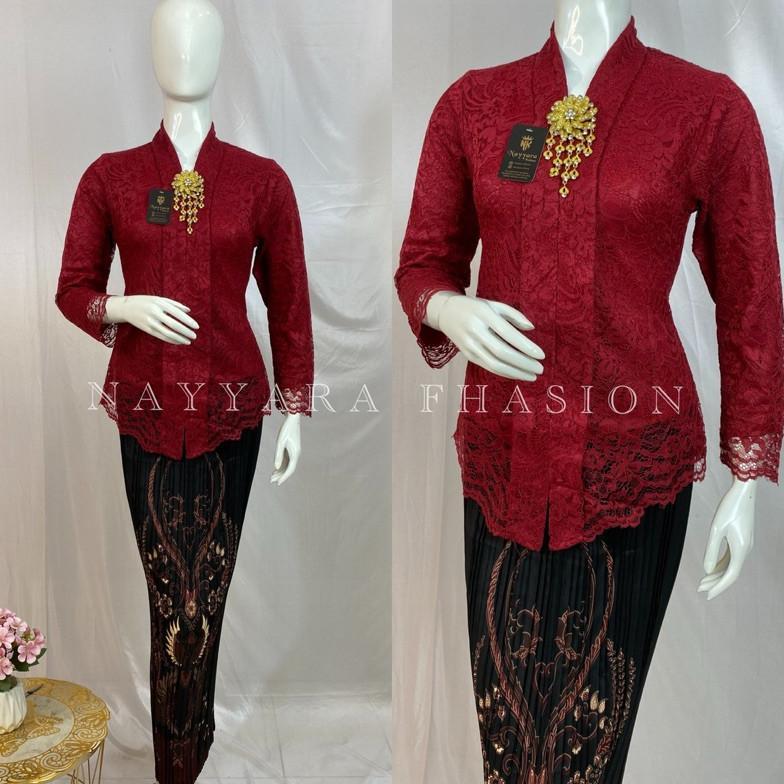 Ready Kebaya Kartini Termurah Kebaya Modern Kebaya Wisuda  Setelan Kebaya Kartini Kebaya Kartini Keb
