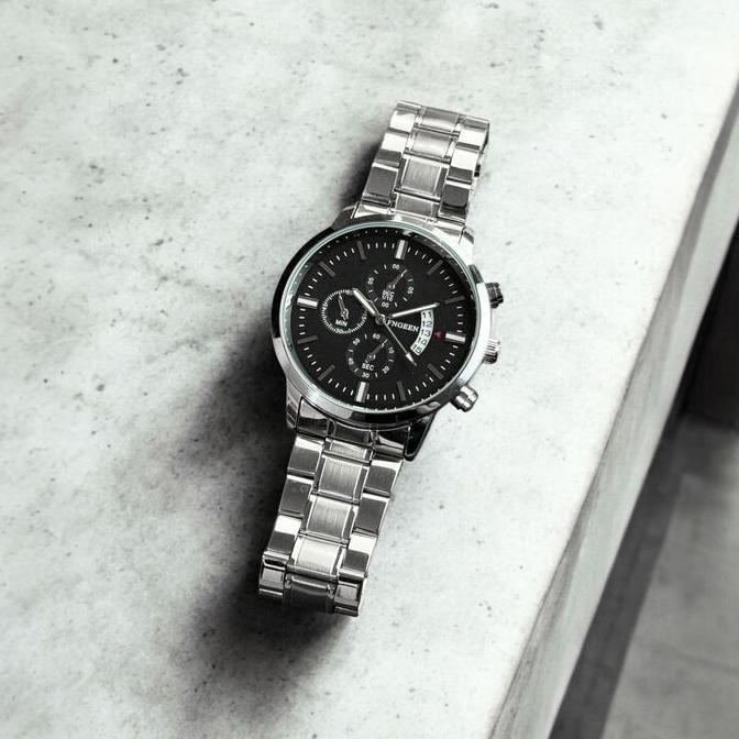 WATCHPACK FN-002  | Jam Tangan Pria Asli Tahan Air Kronograf Aksesoris Arloji Watches Cowok