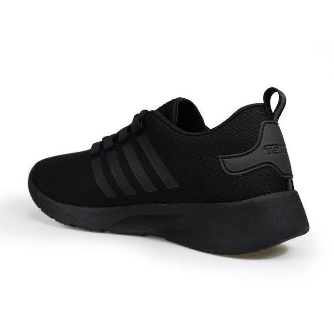 TOMKINS Prodigy Beta - Hitam Sneakers Pria Sepatu Olahraga Kasual