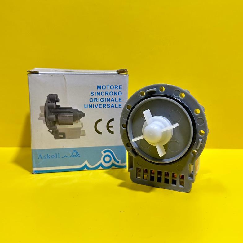 Motor Drain Pump Baut Mesin Cuci Front Loading LG / Dinamo MC Satu Pintu Sparepart mesin cuci