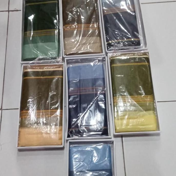 DF109 >> Sarung dewasa - Sarung Shalat Tenun - Sarung Gajah Berlin