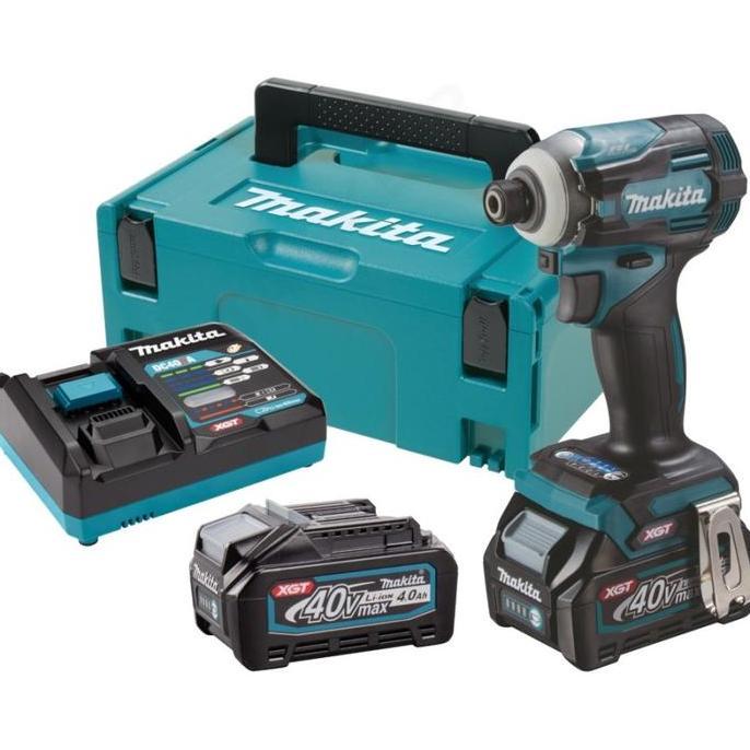 KAHONO Mesin Impact Driver Baterai Cordless 40V Makita