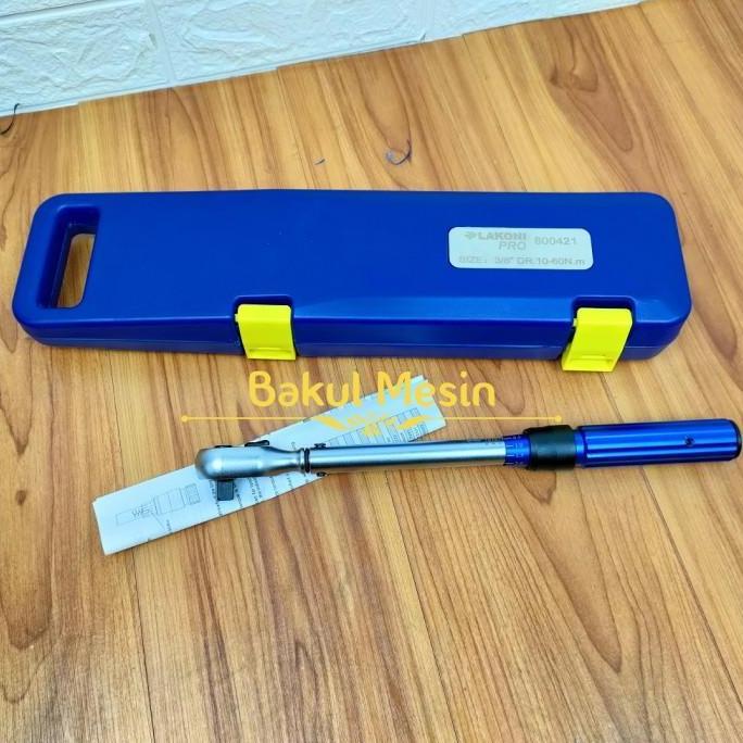 LAKONI PRO 800422 kunci momen kunci torsi Torque 1/2 INCH 20-120Nm