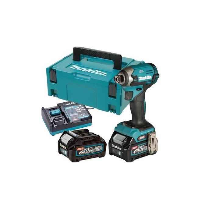 LIBARDIRT Mesin Bor Obeng Impact Baterai Impact Driver Makita 40V TD003GA201