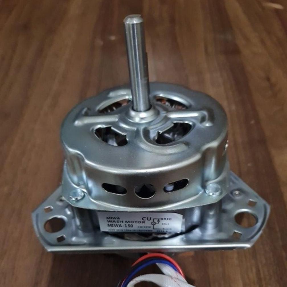 Dinamo wash pencuci mesin cuci 2Tabung AQUA denpoo 150watt CU tembaga Sparepart mesin cuci