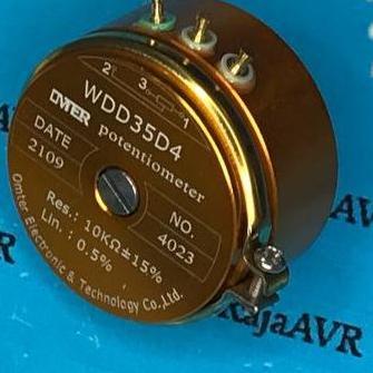 Potensiometer Plastic Conductive Linear WDD35-D4 10K Ohm