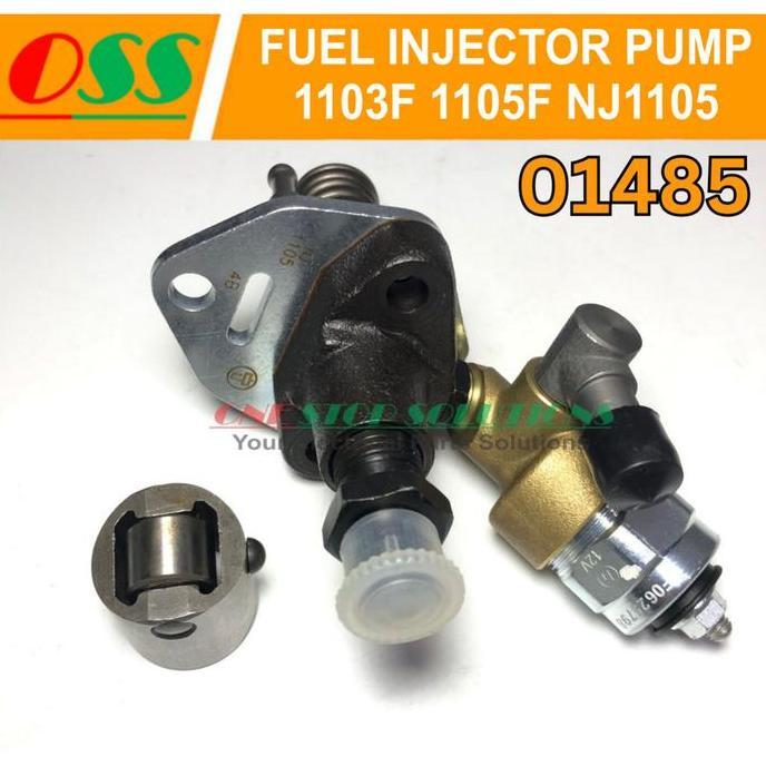 CHESS- FUEL INJECTOR PUMP SOLENOID 12V ENGINE 1103F 1105F NJ1105