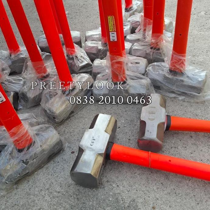 BROOK Palu Godam / Bodem 8Kg / 16Lbs OPT Sledge Hammer Palu Batu 8 Kg / 16 Lbs