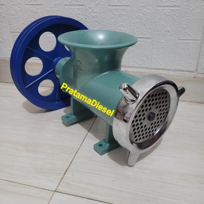 LOLOPECHKA Gilingan Daging Manual NO42 Roll Stainless+Bearing