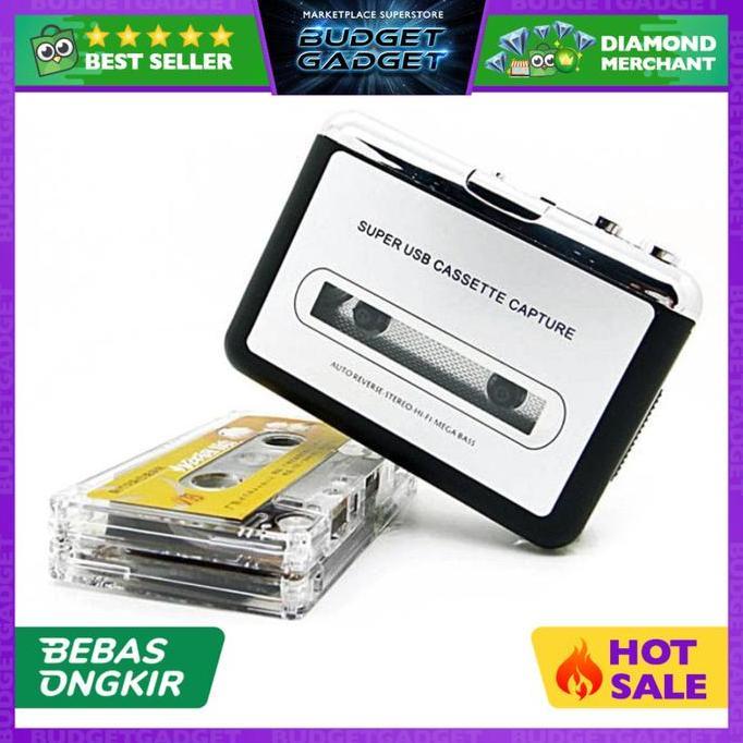 CHESS Konverter Kaset Tape USB MP3 Player
