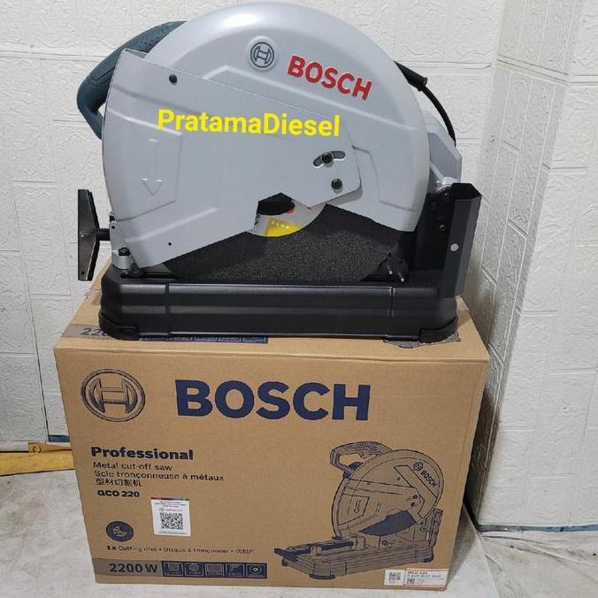 LOLOPECHKA Mesin Potong Besi BOSCH GCO220//Mesin Cutting Wheell BOSCH GCO220