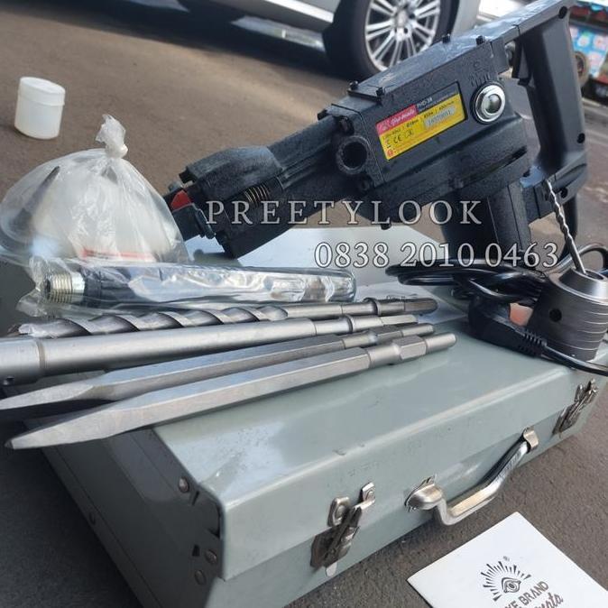 BROOK Jack Hammer Drill 38 Mm Tjap Mata Mesin Drill Hammer Bobok Beton