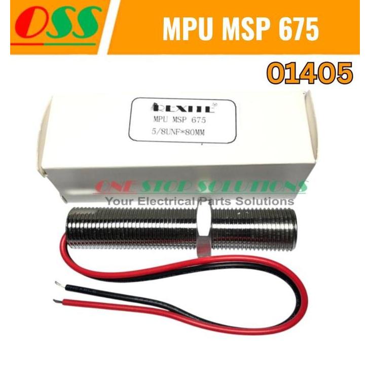 VEGAPUNK- MPU MSP 675 MAGNETIC PICK UP UNIT SPEED SENSOR SWITCH RPM