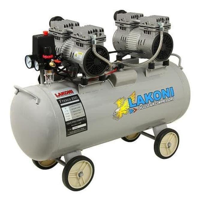 LIBARDIRT Kompresor Pompa Angin Oilless/Kompresor Tanpa Oli Lakoni Fresco 260 X