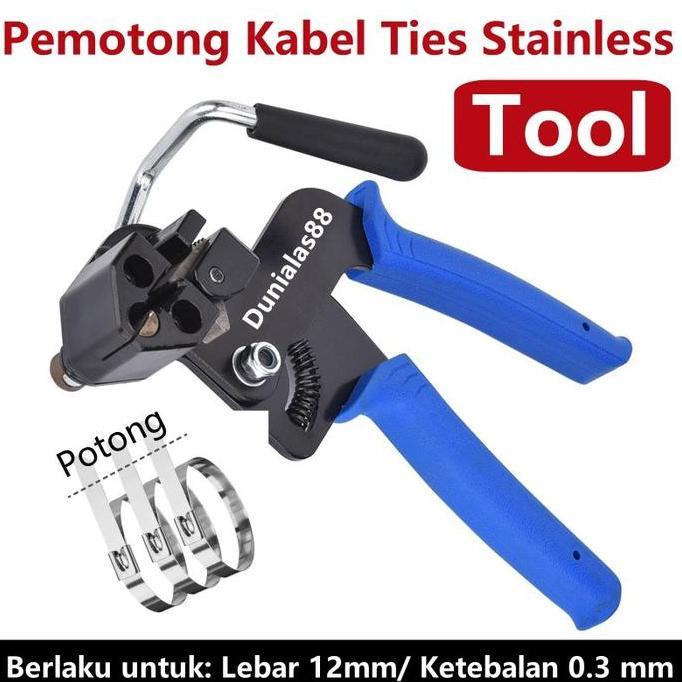 KAHONO Pemotong Kabel Ties Stainless Tool Potong Stainless Kabel Ties